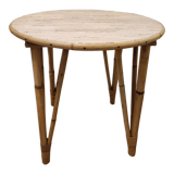 Rattan table