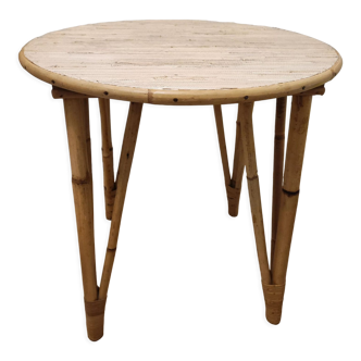Rattan table