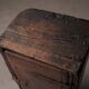 Sculpted furniture from a trunk, Folk art, 19th century