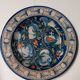 Large painted plate G. Licata Sciacca
