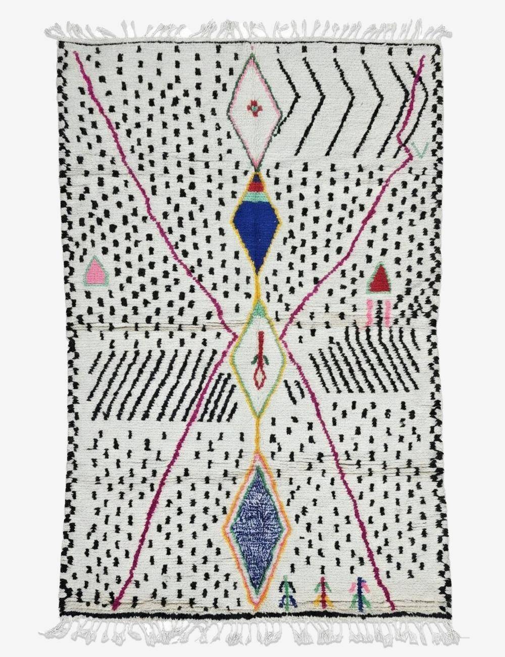 Berber Moroccan Azilal Rug - 300 x 190 cm