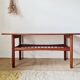 Vintage teak coffee table – Mid-Century Danish design