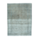 Handwoven persian overdyed 295 cm x 383 cm grey wool carpet