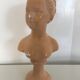 Bust plaster Louise Brongniart after Houdon