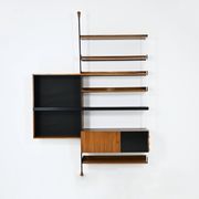 Wall library by Luigi Fornasari, 1950s