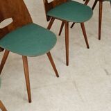 Set of 4 Lollipop chairs by Frantisek Jirak for Tatra 1960