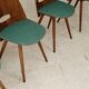 Set of 4 Lollipop chairs by Frantisek Jirak for Tatra 1960