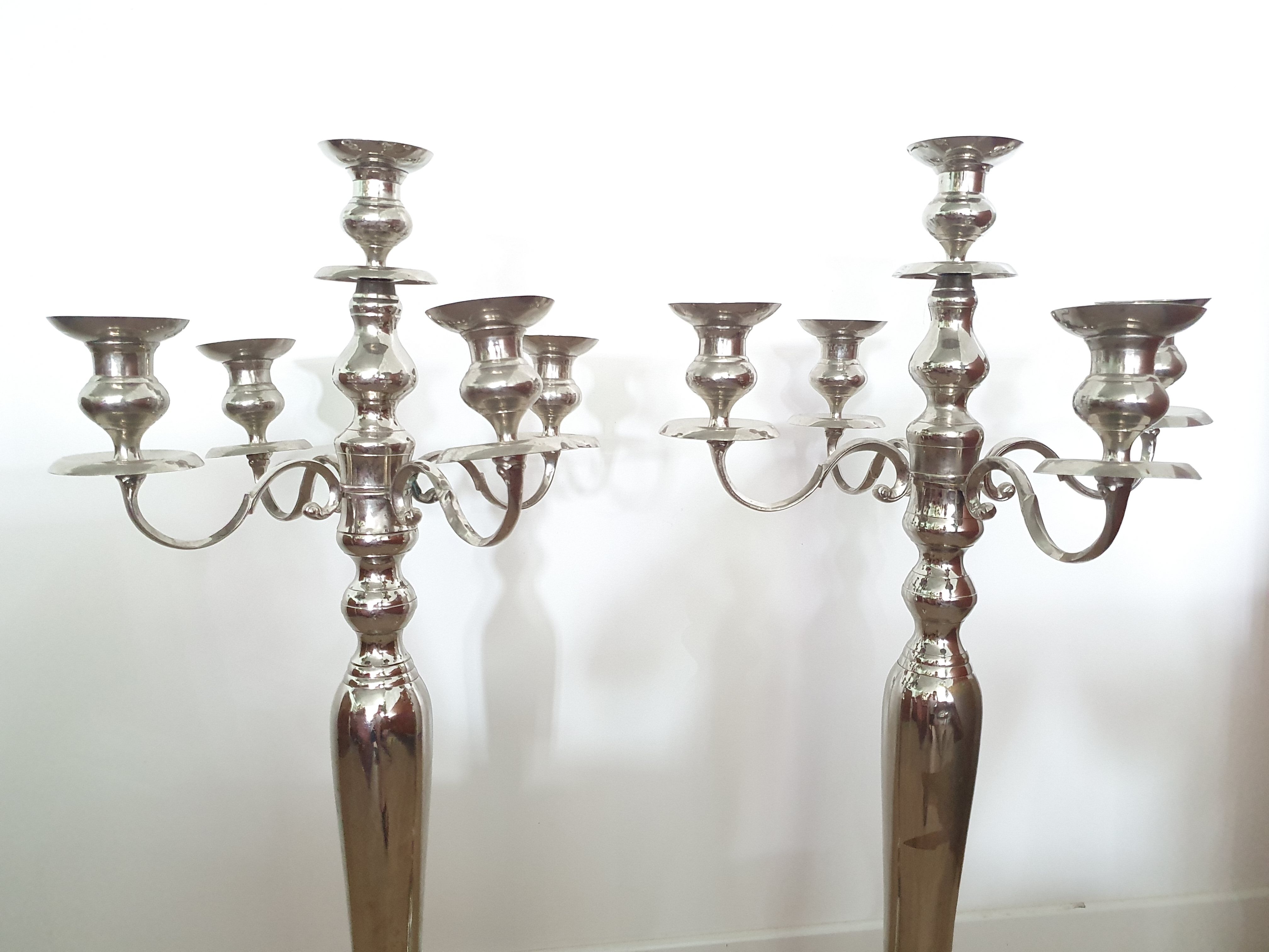 Pair of candlesticks