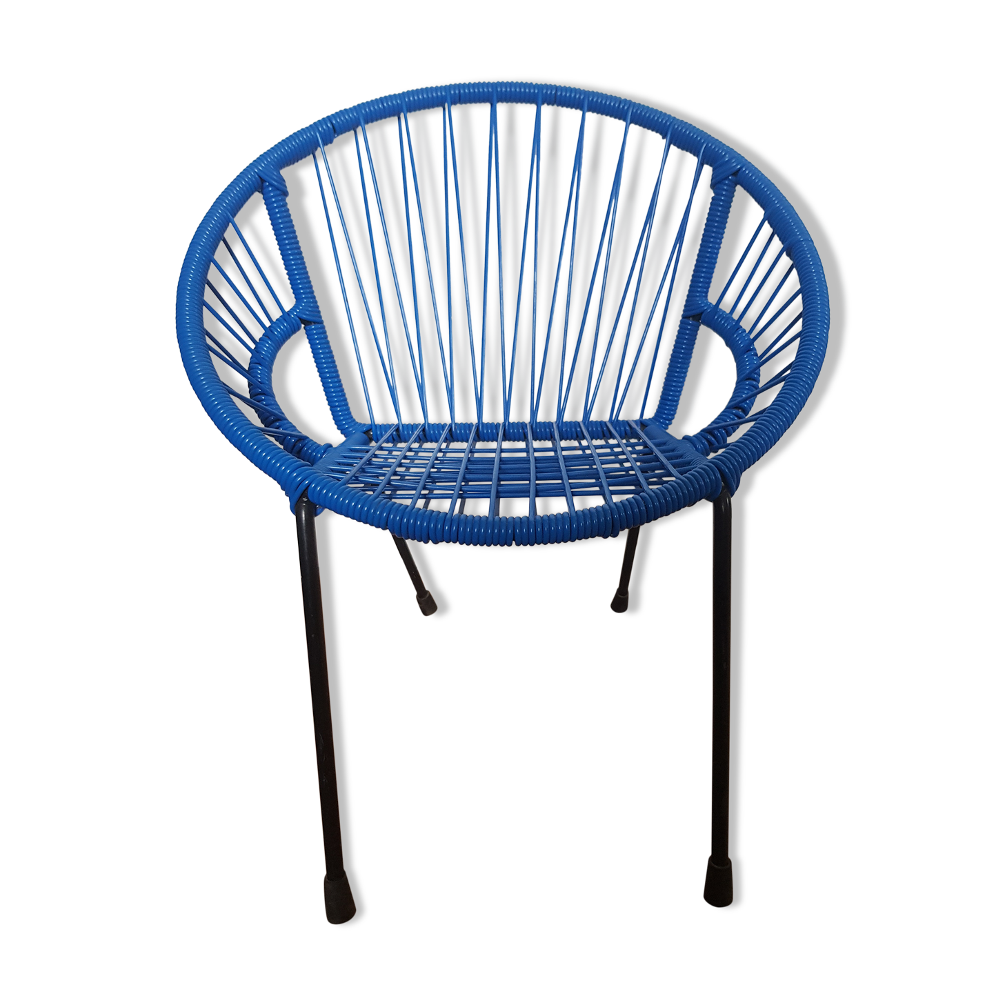 Children's chair scoubidou