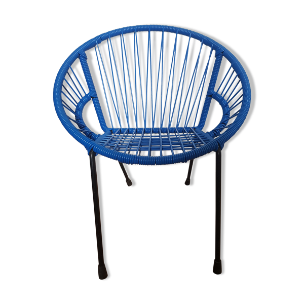 Fauteuil enfant scoubidou