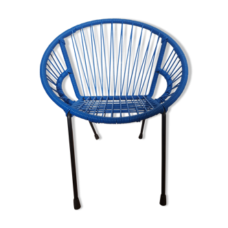 Children's chair scoubidou