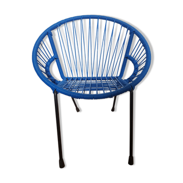 Fauteuil enfant scoubidou