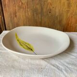 Niderviller 1960 Plume free-form semi-hollow dish