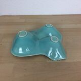 Blue ceramic abstract catchall