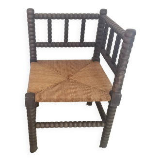 Chaise coin de feu