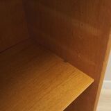 Ash bookcase, Danish design, 1970s, production: Hundevad