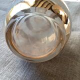 Carafe en verre granité