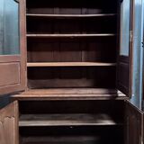Louis XV buffet in carved oak
