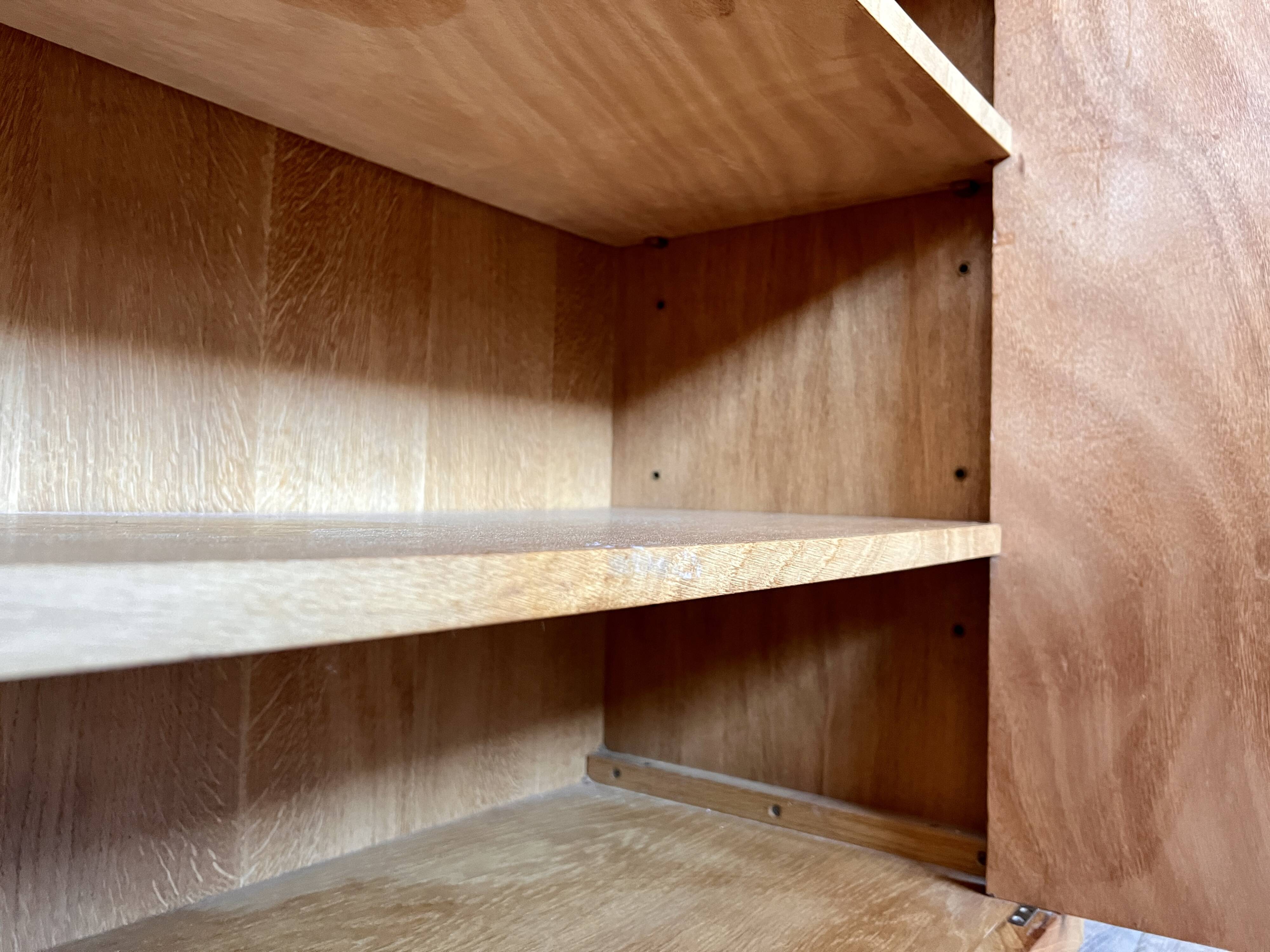 Enfilade scandinave étagère reglable