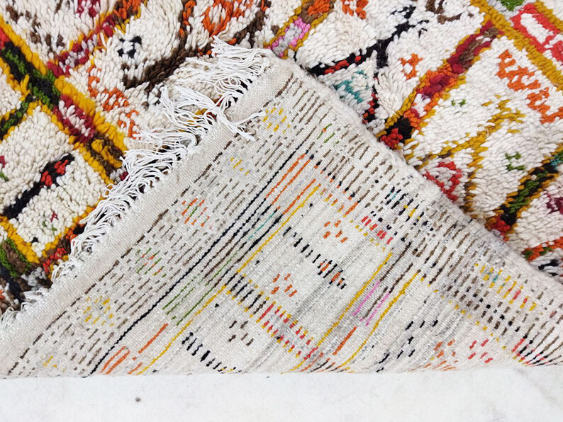 Handmade moroccan berber carpet 240 x 160 cm
