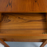 Teak Desk with movable table top by Løvig, 1960s