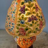 Leather lamp