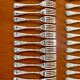 Christofle Malmaison, 12 fish cutlery sets, 24 pieces, new condition