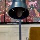 Large modular industrial lamp from the 1950s.