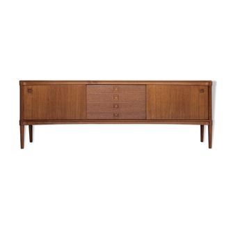 Danish sideboard in teak by HW Klein for Bramin