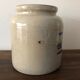 Old sandstone pot