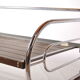 Bauhaus Chrome Sofa by Robert Slezak, 1930's Czecoslovakia