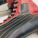 paire de Patins à glace vintage en cuir