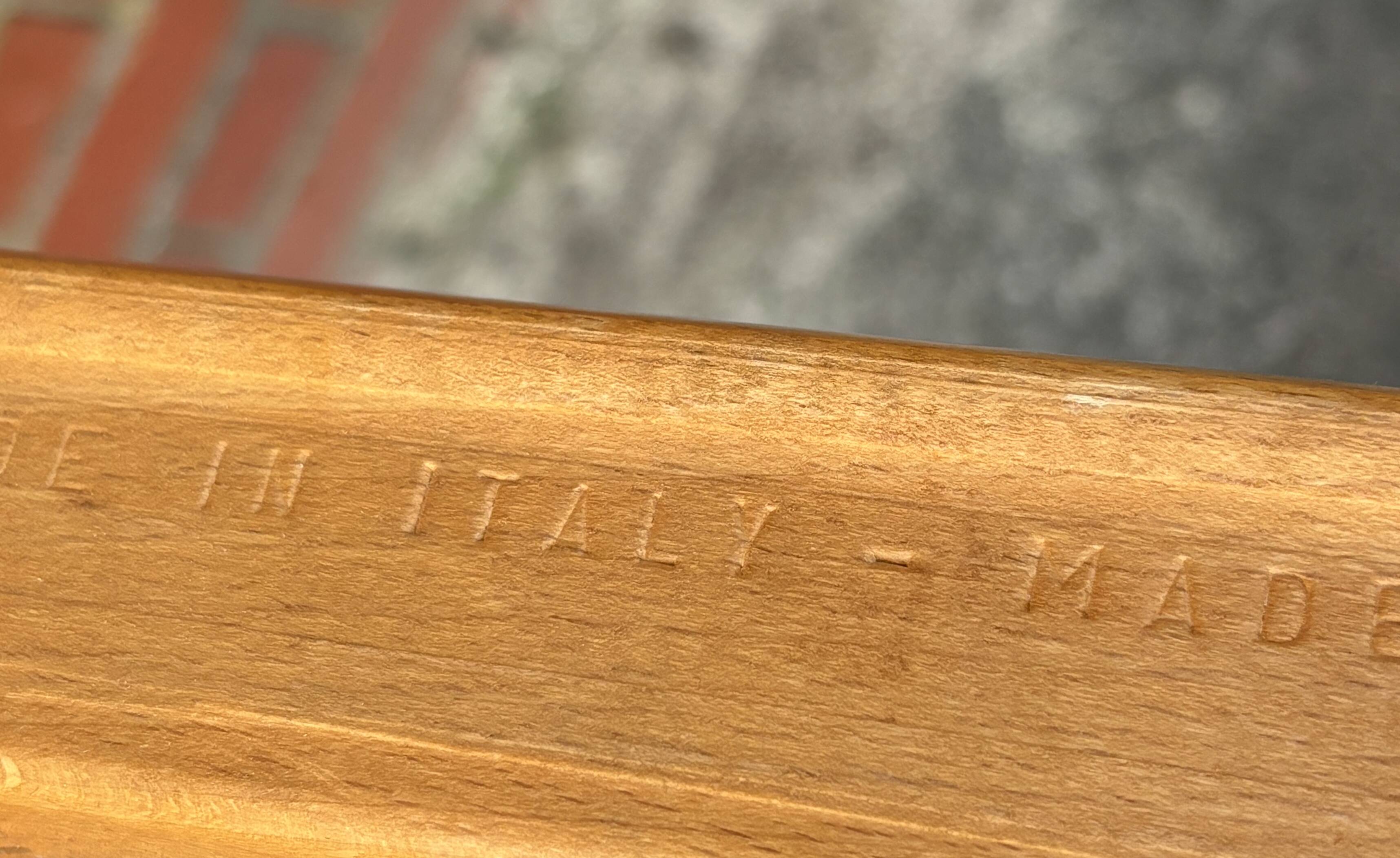 Set of 4 Cesca chairs model B64 with armrests Cesca Marcel breuer design