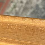 Set of 4 Cesca chairs model B64 with armrests Cesca Marcel breuer design