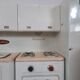 Miniature vintage toy kitchen