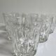 Cut whisky glasses