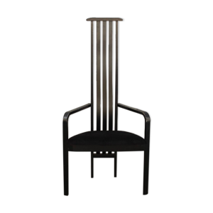 Chaise d'appoint noire