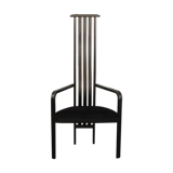 Chaise d'appoint noire