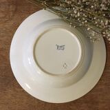 Lot of 5 plates Lunéville model Pâquerette