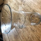 Vase en verre soufflé