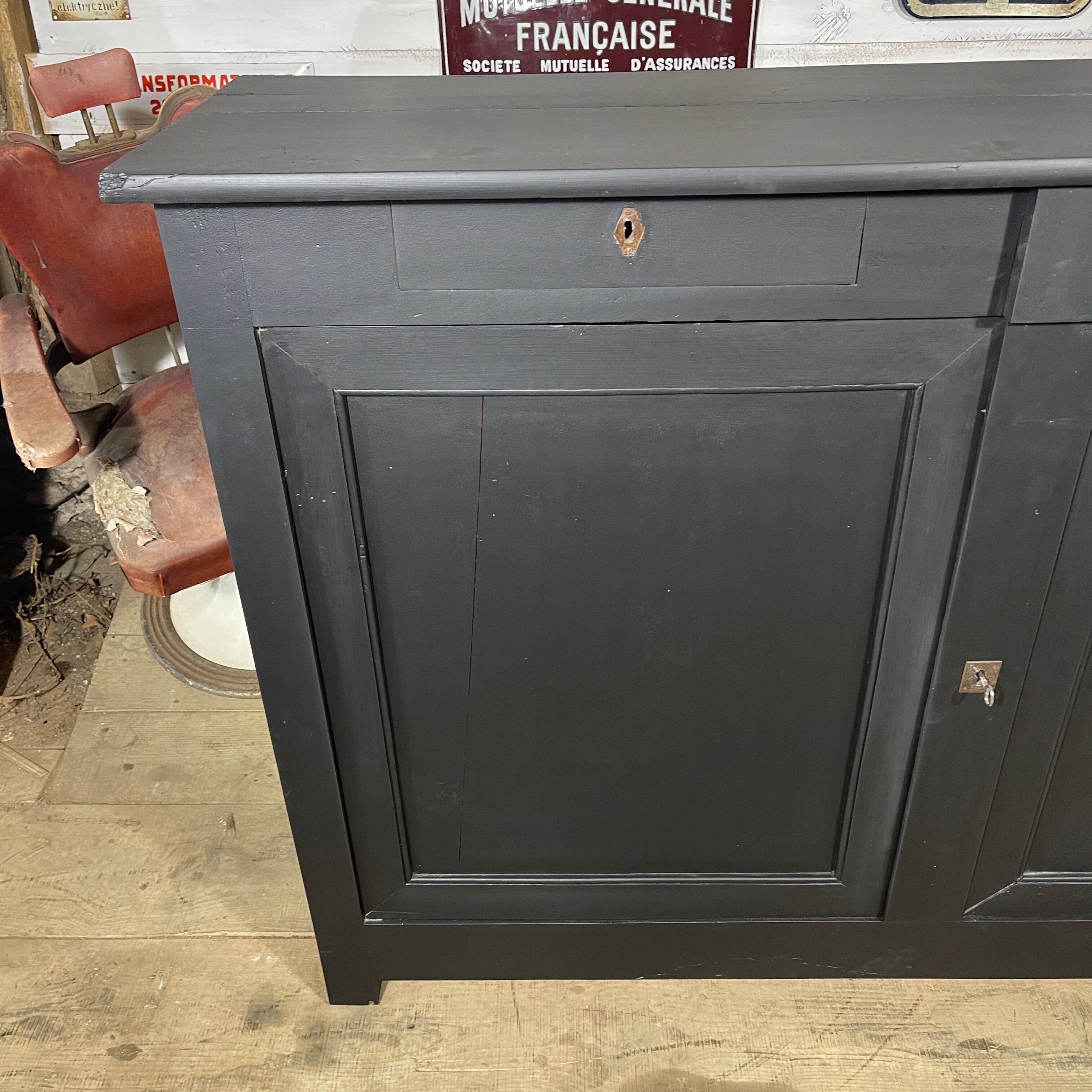 Large monastery buffet