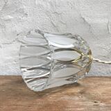 Vintage glass hand lamp