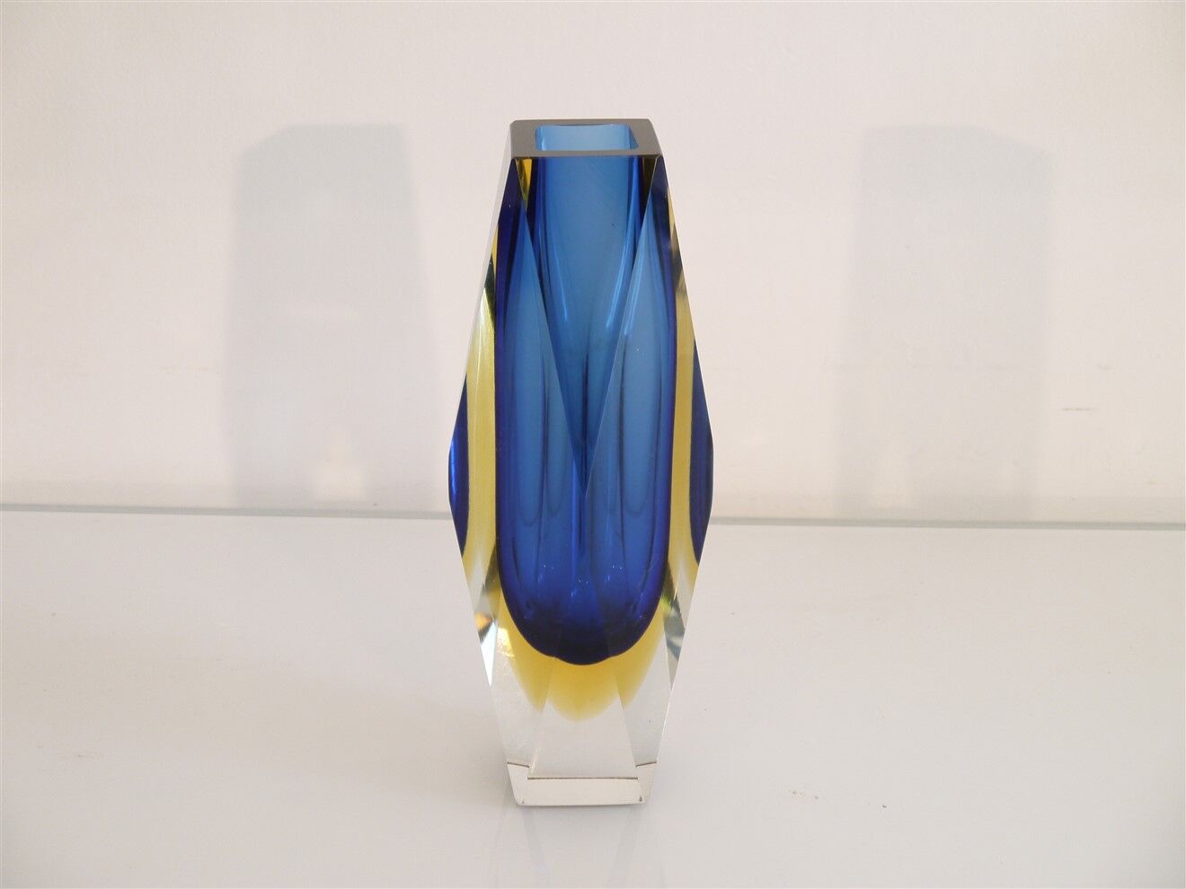 Murano vintage vases by Flavio Poli 1970