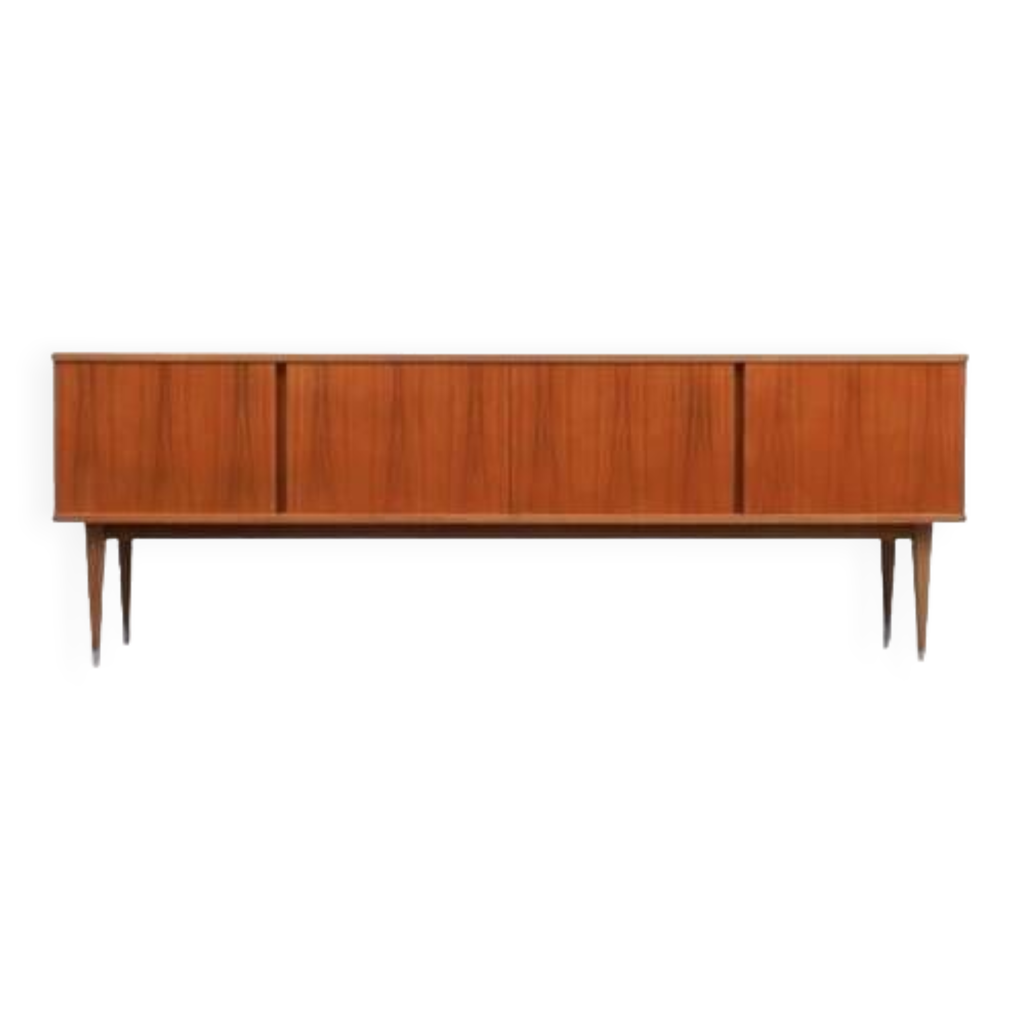 Vintage Scandinavian teak sideboard