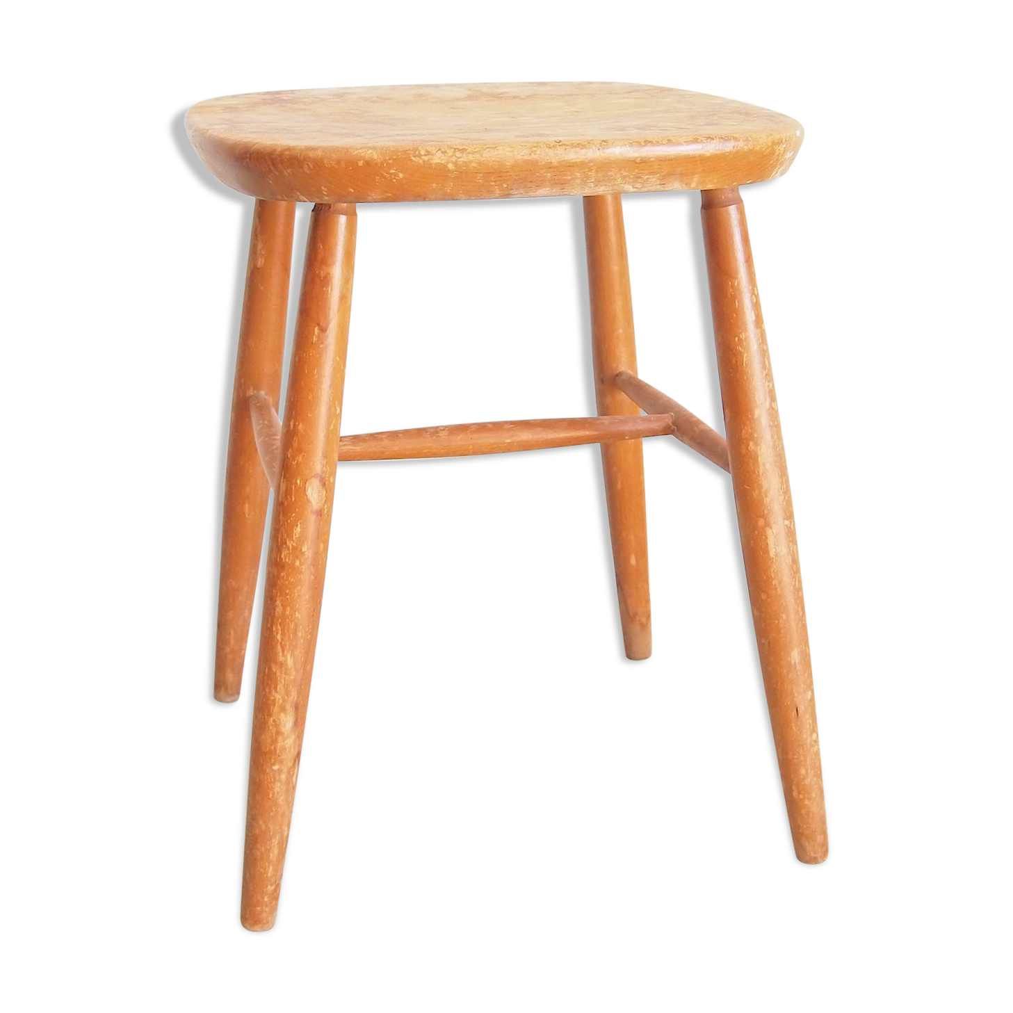 Wooden tabouret