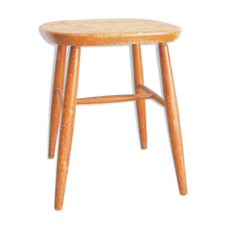 Wooden tabouret