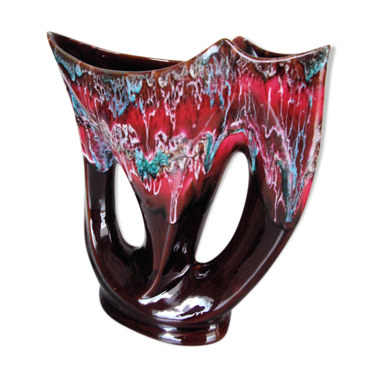 Vallauris ceramic vase