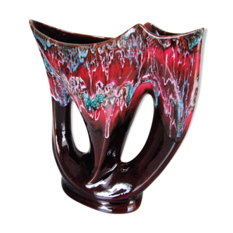 Vallauris ceramic vase