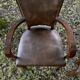 Pair of bridge chairs