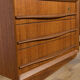 Mid-Century Freestanding Teak Desk, 1960s